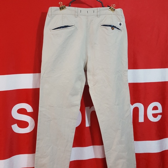 *SOLD*Brooks Brothers Khaki Pants 33x32 - Picture 5 of 6